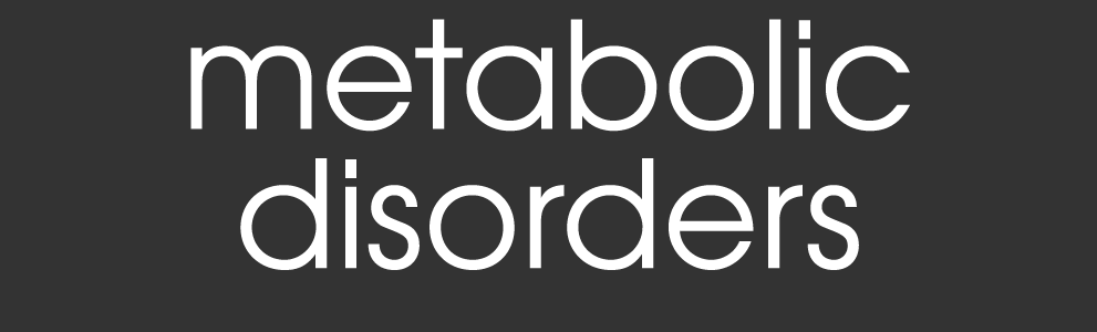 metabolic disorders title